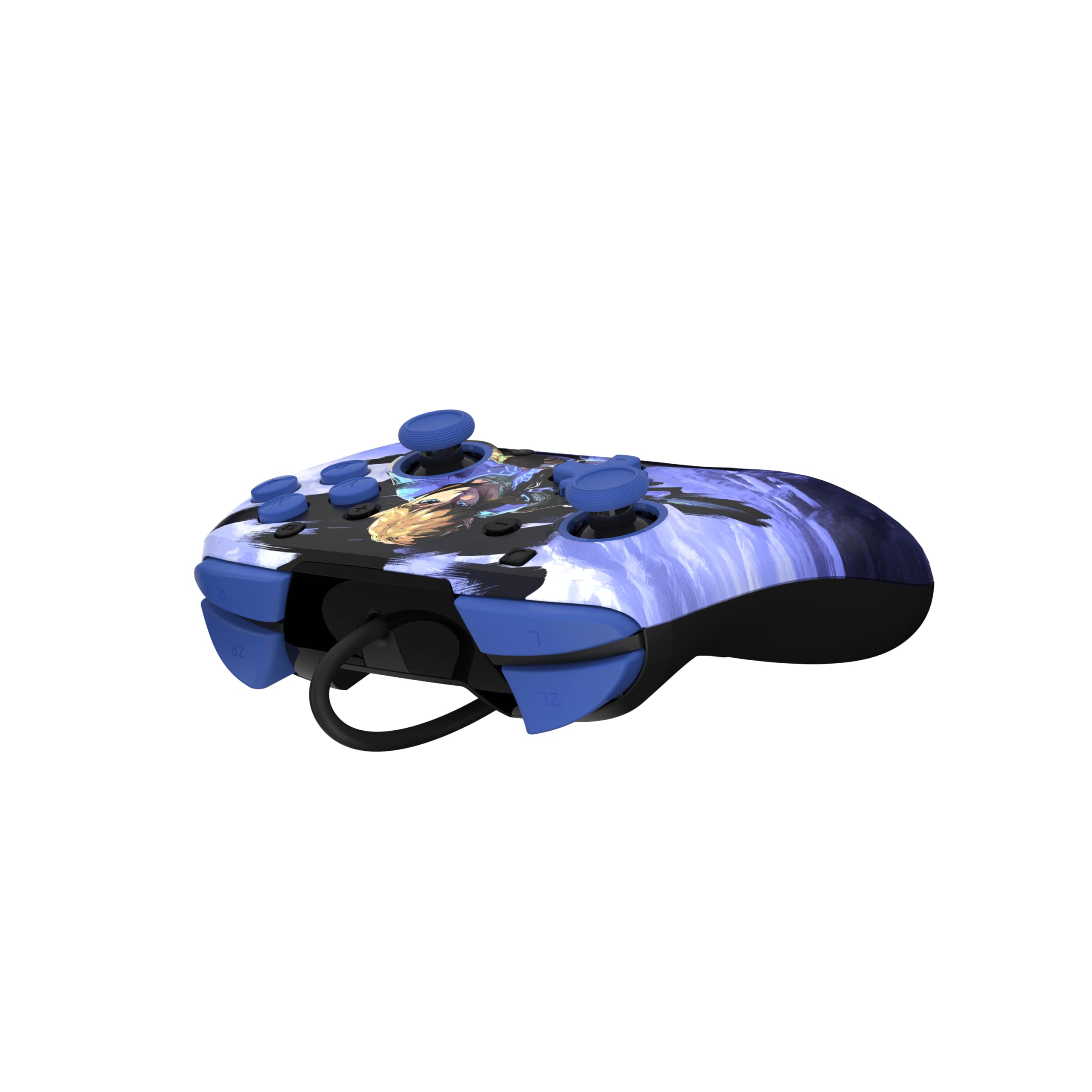 Mando Nintendo Switch Pdp Rematch Warrior Link - Con cable Mando Nintendo Switch Pdp Rematch Warrior Link - Con cable